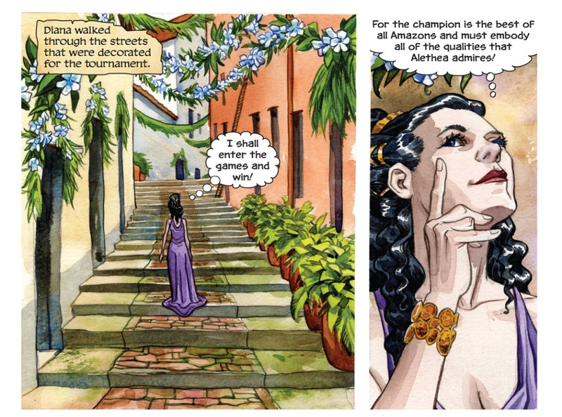 Illustration for article titled Wonder Woman’s 75th birthday lassoes her best stories in years